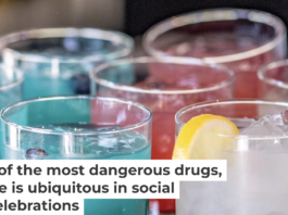 Alcohol is woven into the thread of American life, from work events to major holidays and everything in between. TravisLincoln/iStock via Getty Images Plus
